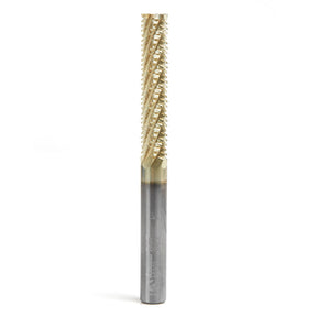 Amana Tool Solid Carbide Spiral Honeycomb Hogger CNC Router Bits