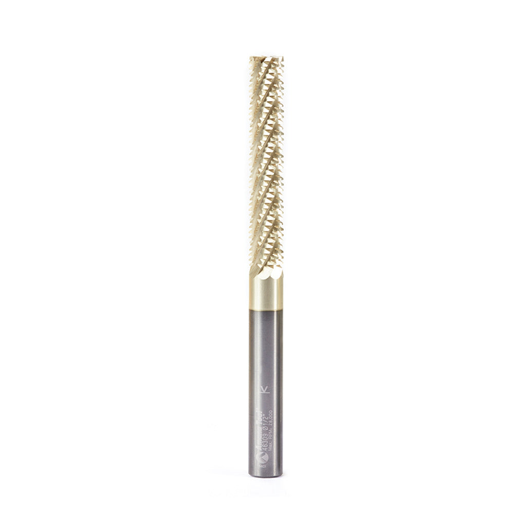 Amana Tool Solid Carbide Spiral Honeycomb Hogger CNC Router Bits