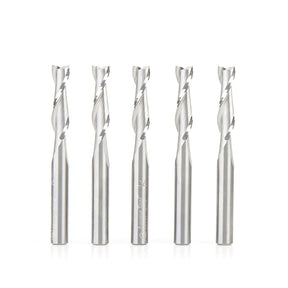 Amana Tool Solid Carbide Spiral Plunge CNC Router Bits