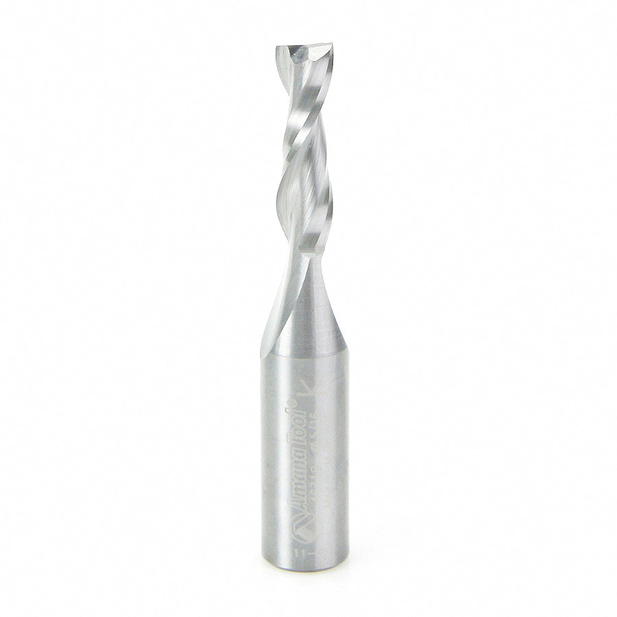 Amana Tool Solid Carbide Spiral Plunge CNC Router Bits