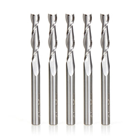 Amana Tool Solid Carbide Spiral Plunge CNC Router Bits