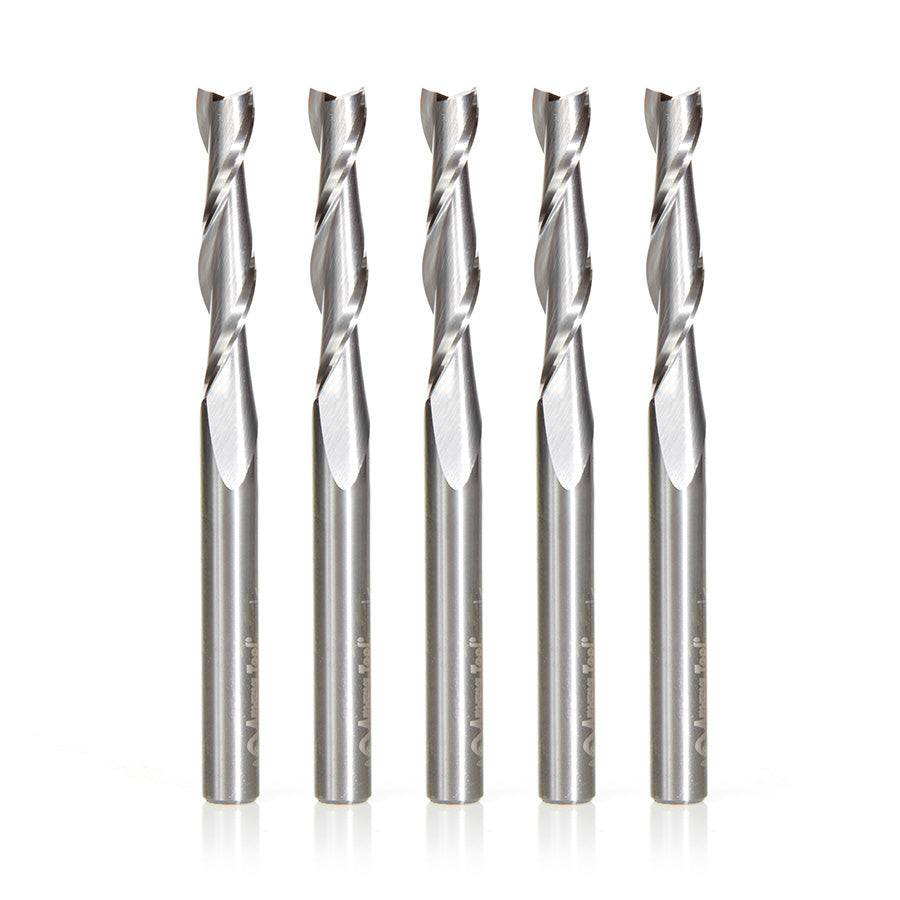 Amana Tool Solid Carbide Spiral Plunge CNC Router Bits