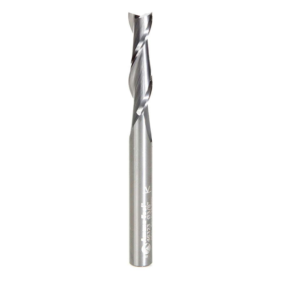 Amana Tool Solid Carbide Spiral Plunge CNC Router Bits