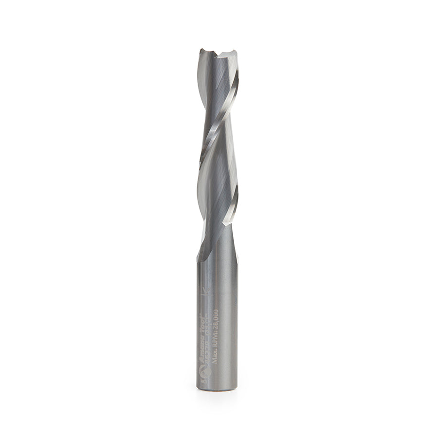 Amana Tool Solid Carbide Spiral Plunge CNC Router Bits