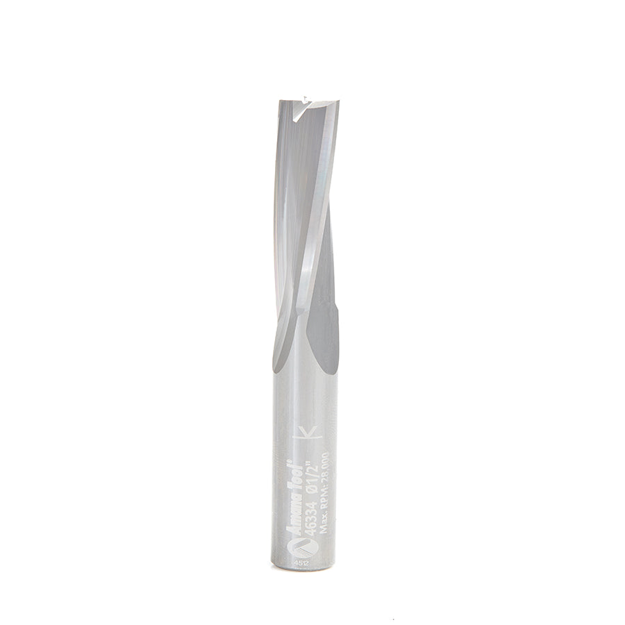 Amana Tool Solid Carbide Slow Spiral Router Bits