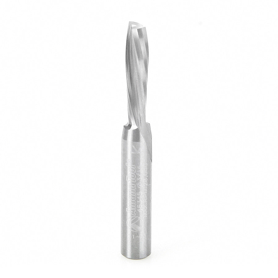 Amana Tool Solid Carbide Spiral Plunge Router Bits for Solid Wood