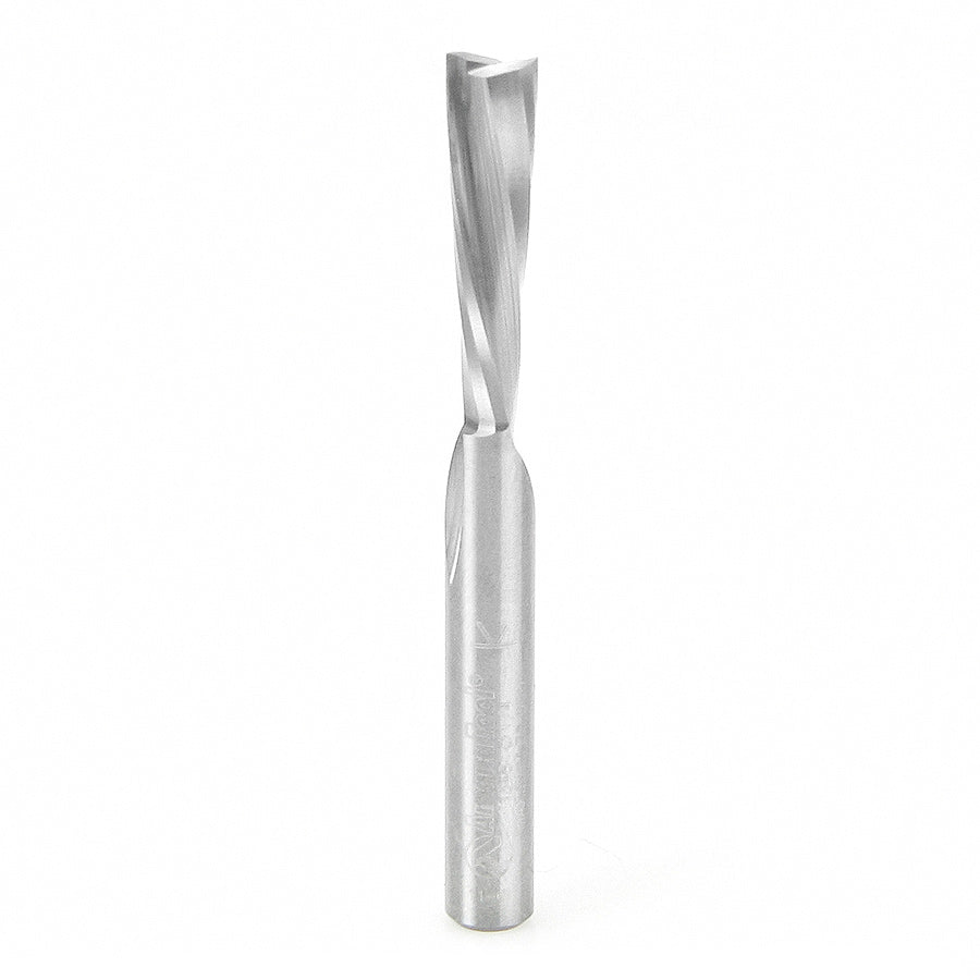 Amana Tool Solid Carbide Spiral Plunge Router Bits for Solid Wood