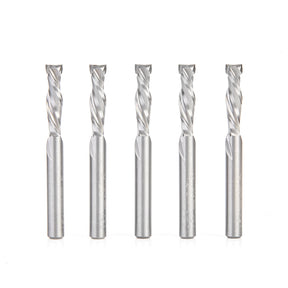 Amana Tool Solid Carbide Mortise Compression Spiral CNC Router Bits