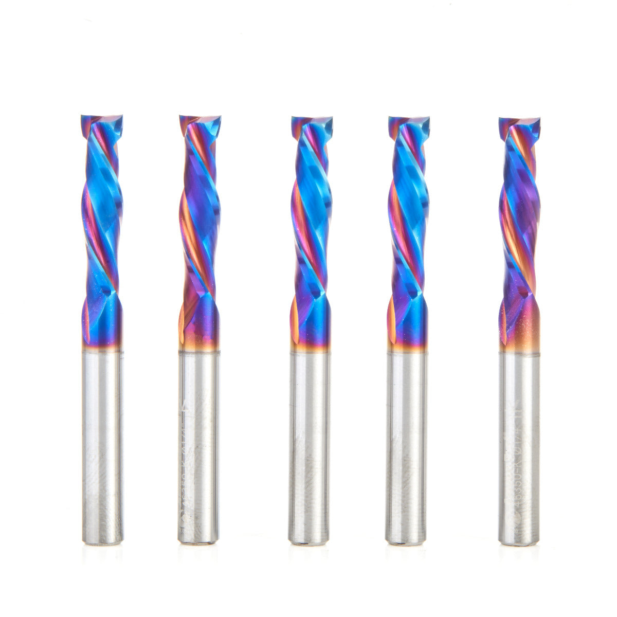 Amana Tool Solid Carbide Spektra™ Extreme Tool Life Coated Mortise Compression Spiral CNC Router Bits