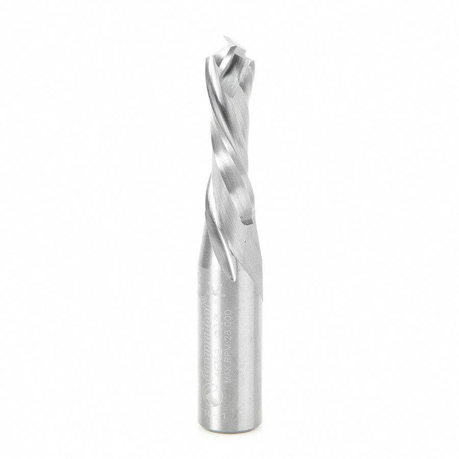 Amana Tool Solid Carbide Mortise Compression Spiral CNC Router Bits