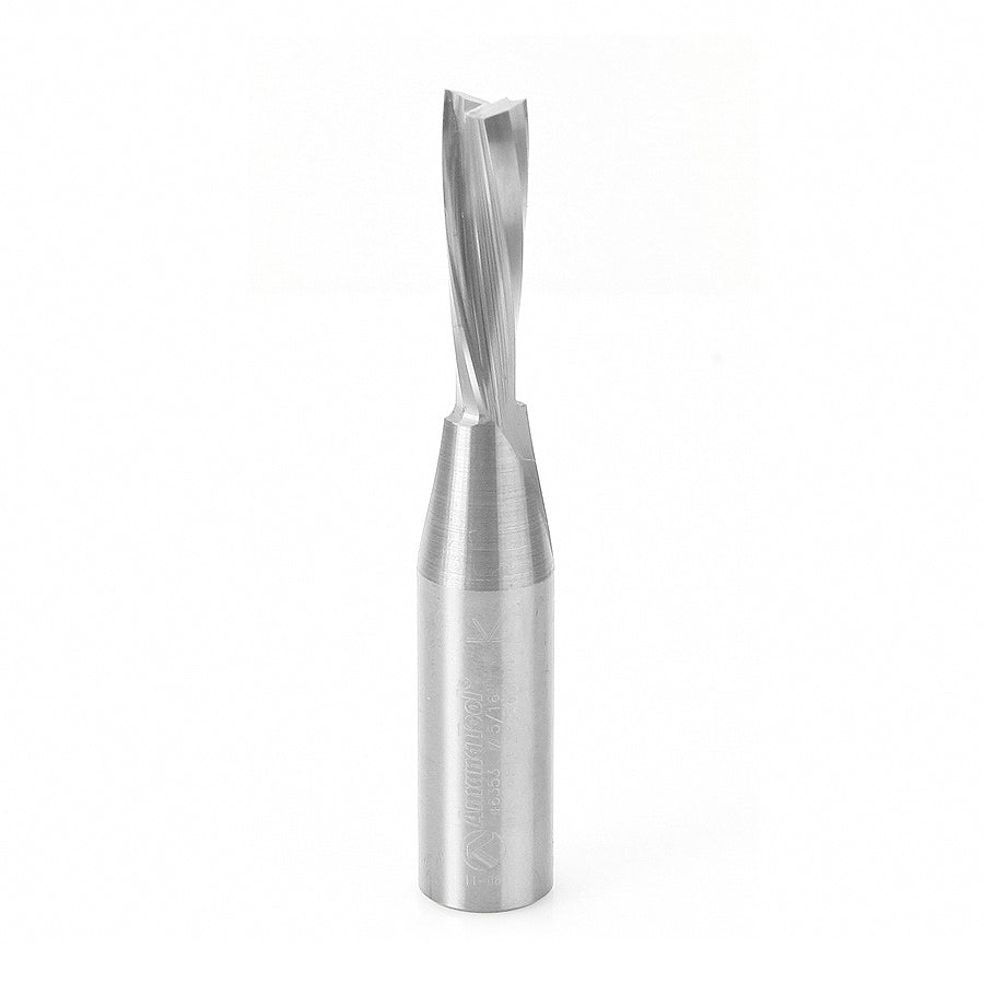 Amana Tool Solid Carbide Spiral Plunge Router Bits for Solid Wood