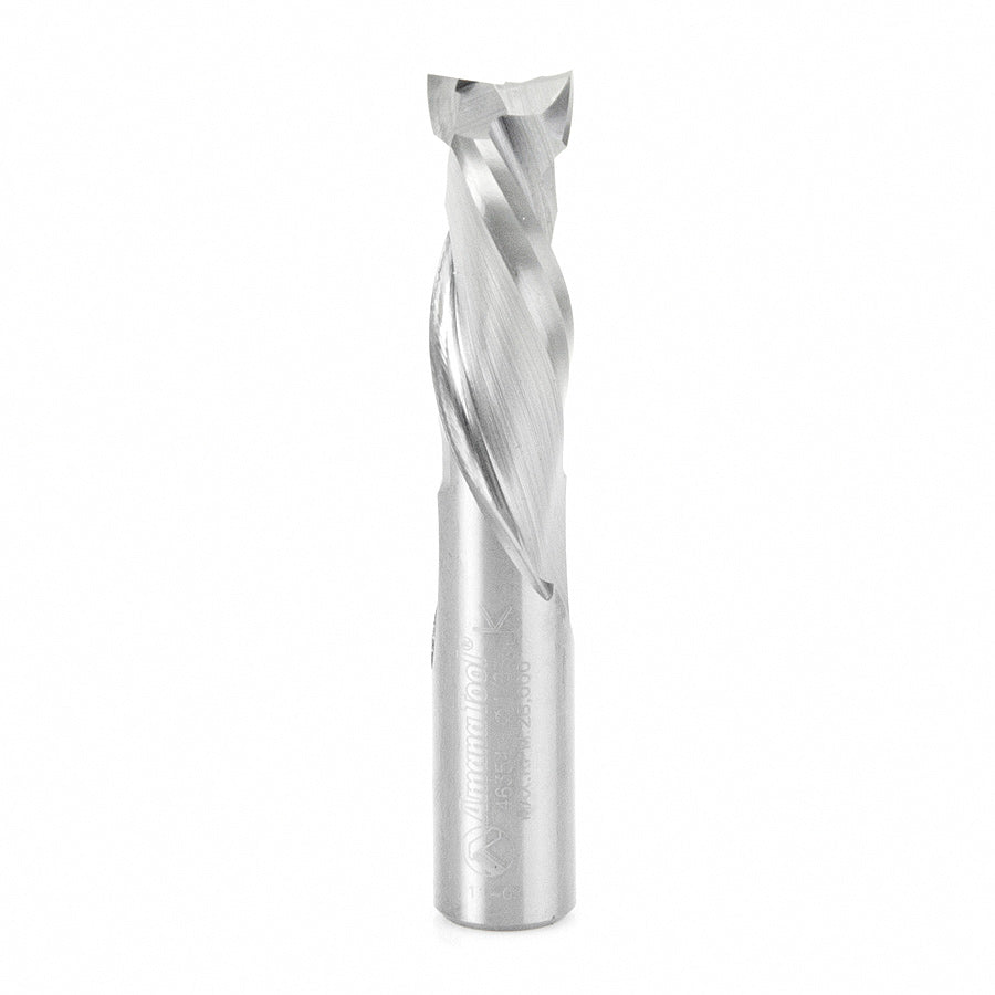 Amana Tool Solid Carbide Mortise Compression Spiral CNC Router Bits