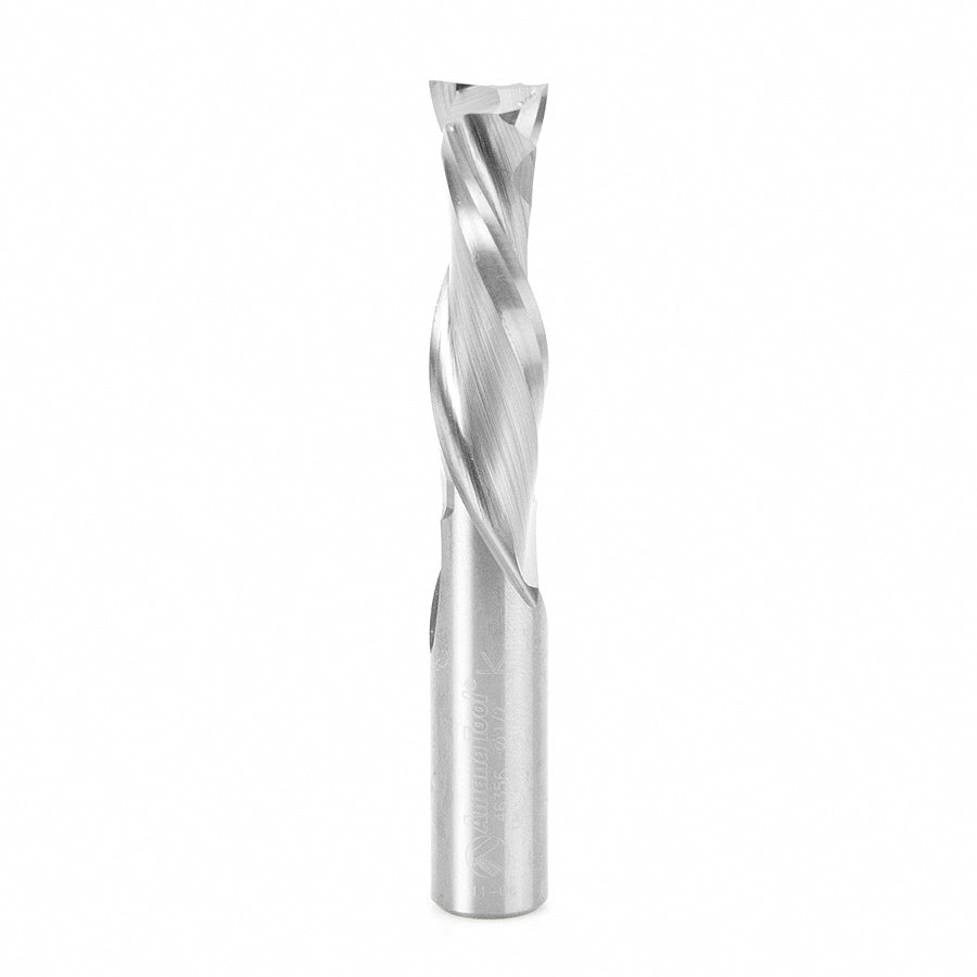 Amana Tool Solid Carbide Mortise Compression Spiral CNC Router Bits