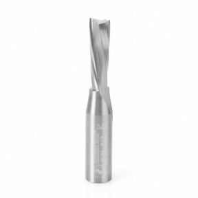 Amana Tool Solid Carbide Spiral Plunge Router Bits for Solid Wood