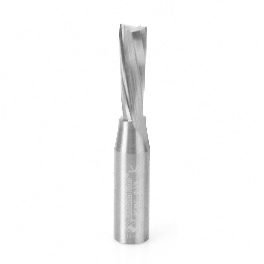 Amana Tool Solid Carbide Spiral Plunge Router Bits for Solid Wood