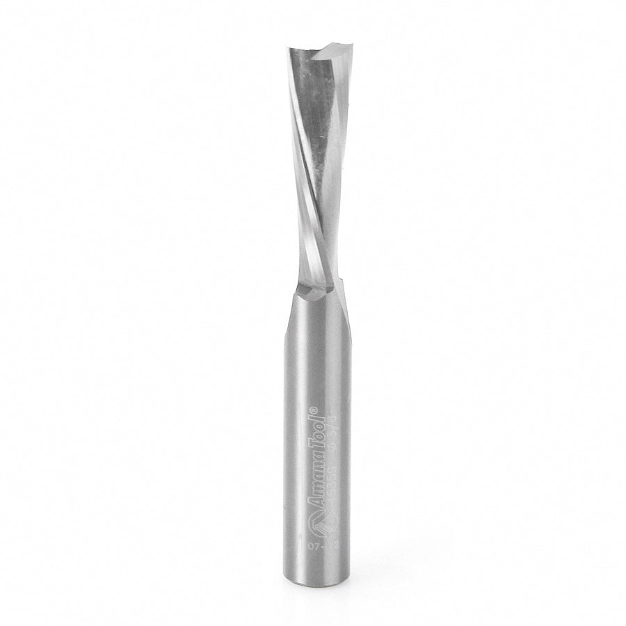 Amana Tool Solid Carbide Spiral Plunge Router Bits for Solid Wood