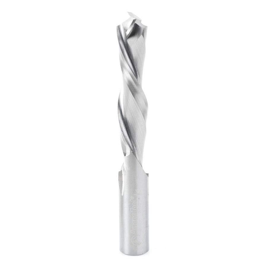 Amana Tool Solid Carbide Mortise Compression Spiral CNC Router Bits