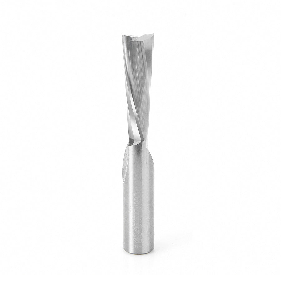 Amana Tool Solid Carbide Spiral Plunge Router Bits for Solid Wood