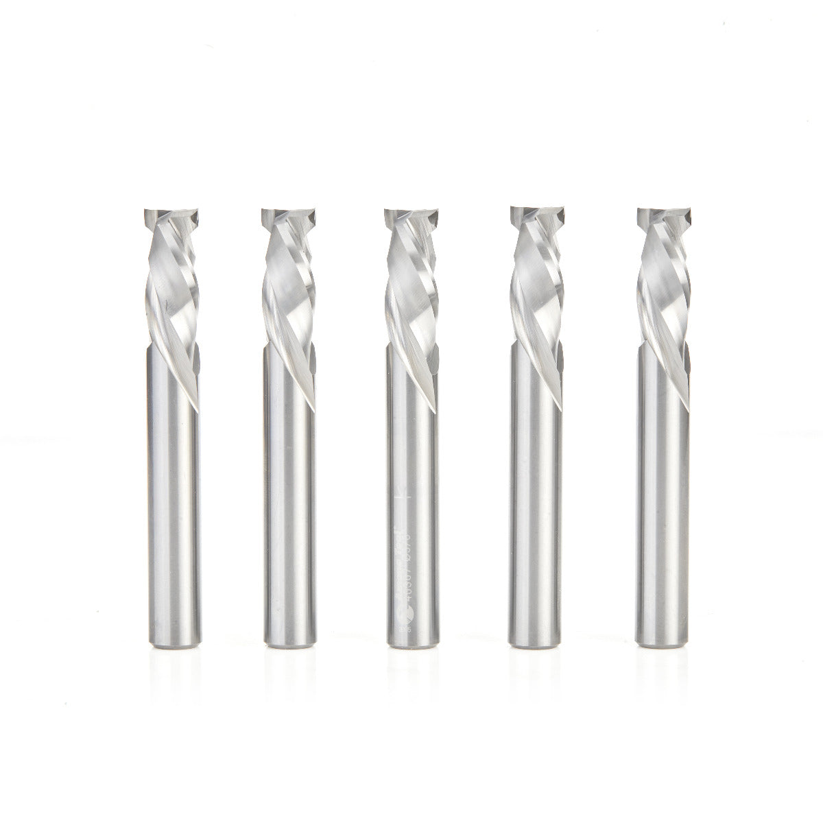 Amana Tool Solid Carbide Mortise Compression Spiral CNC Router Bits