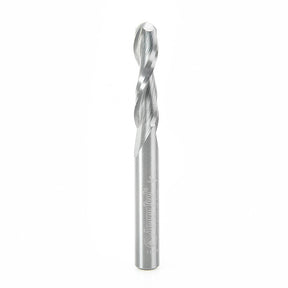 Amana Tool Solid Carbide Ball Nose Spiral CNC Router Bits