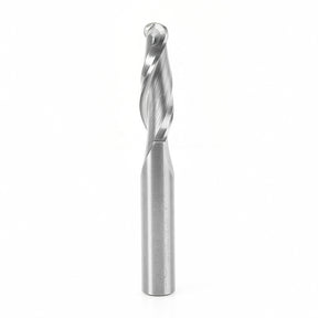 Amana Tool Solid Carbide Ball Nose Spiral CNC Router Bits