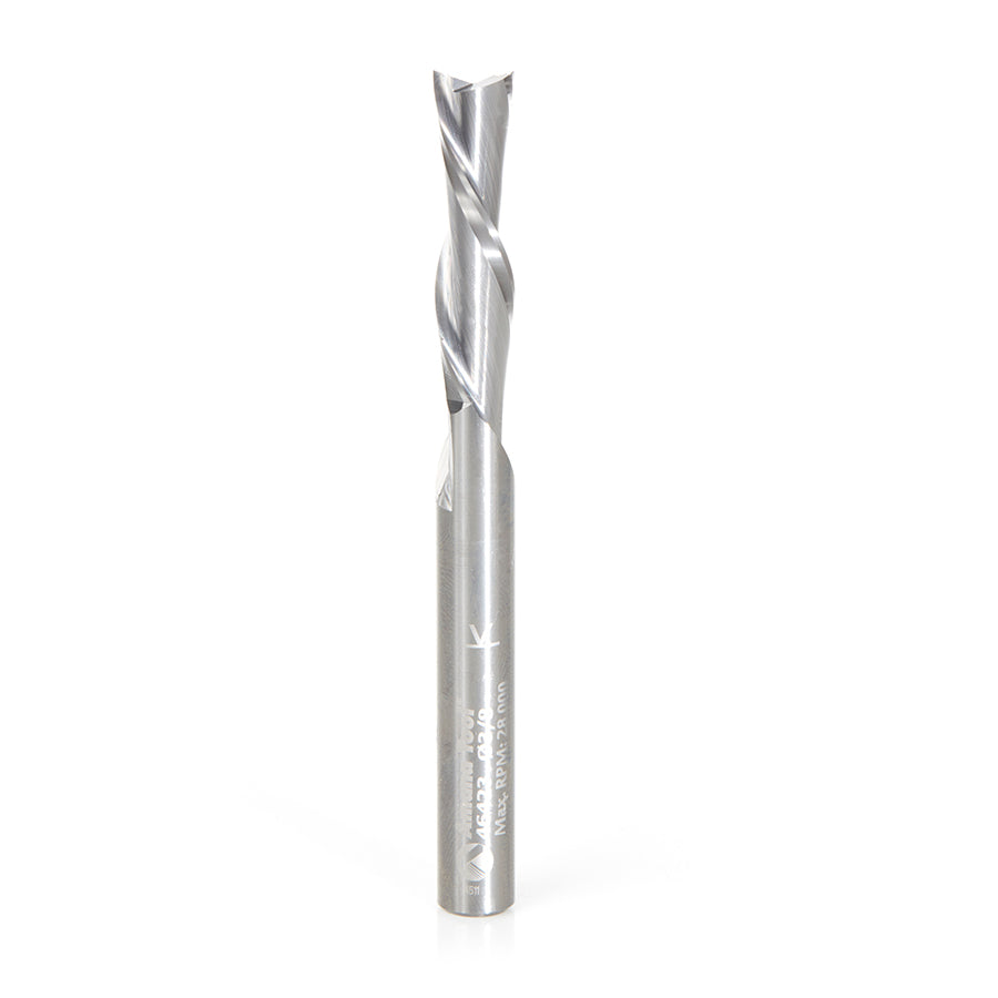 Amana Tool Solid Carbide Spiral Plunge CNC Router Bits