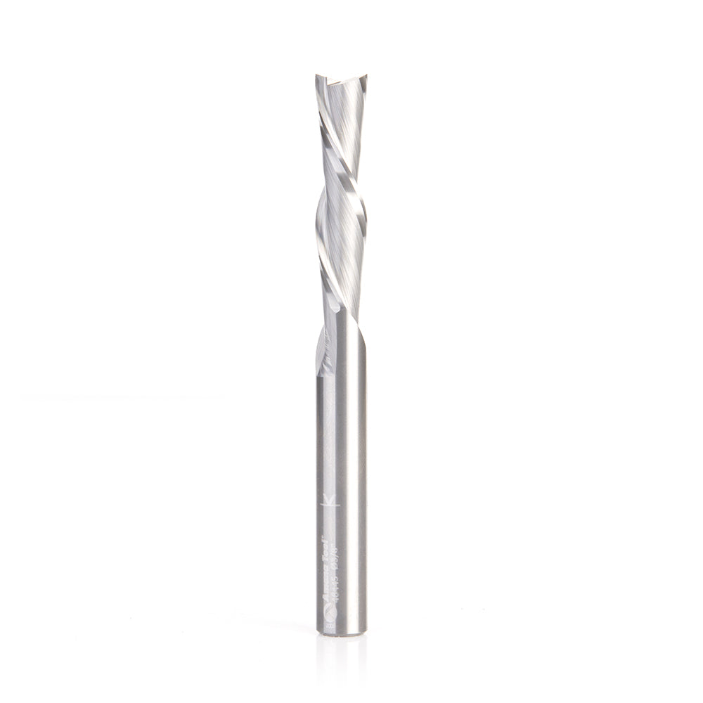 Amana Tool Solid Carbide Spiral Plunge CNC Router Bits