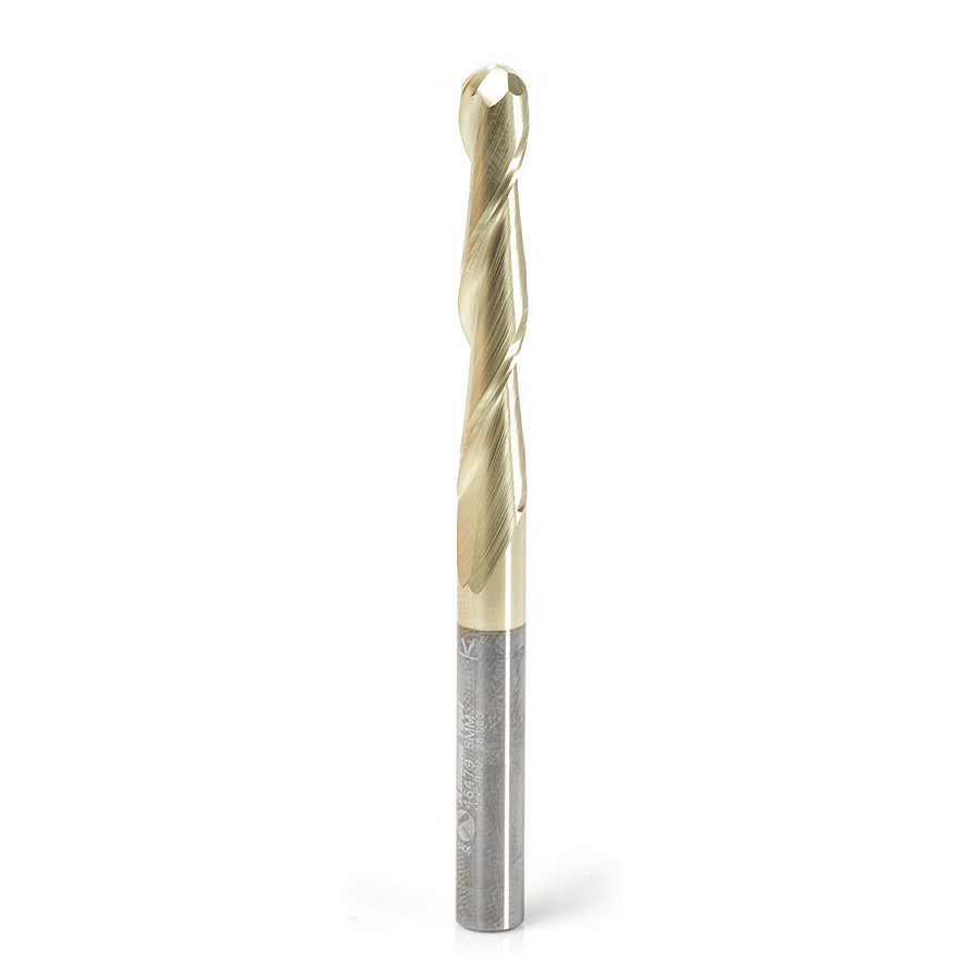 Amana Tool Carving CNC 2D and 3D Router Bits