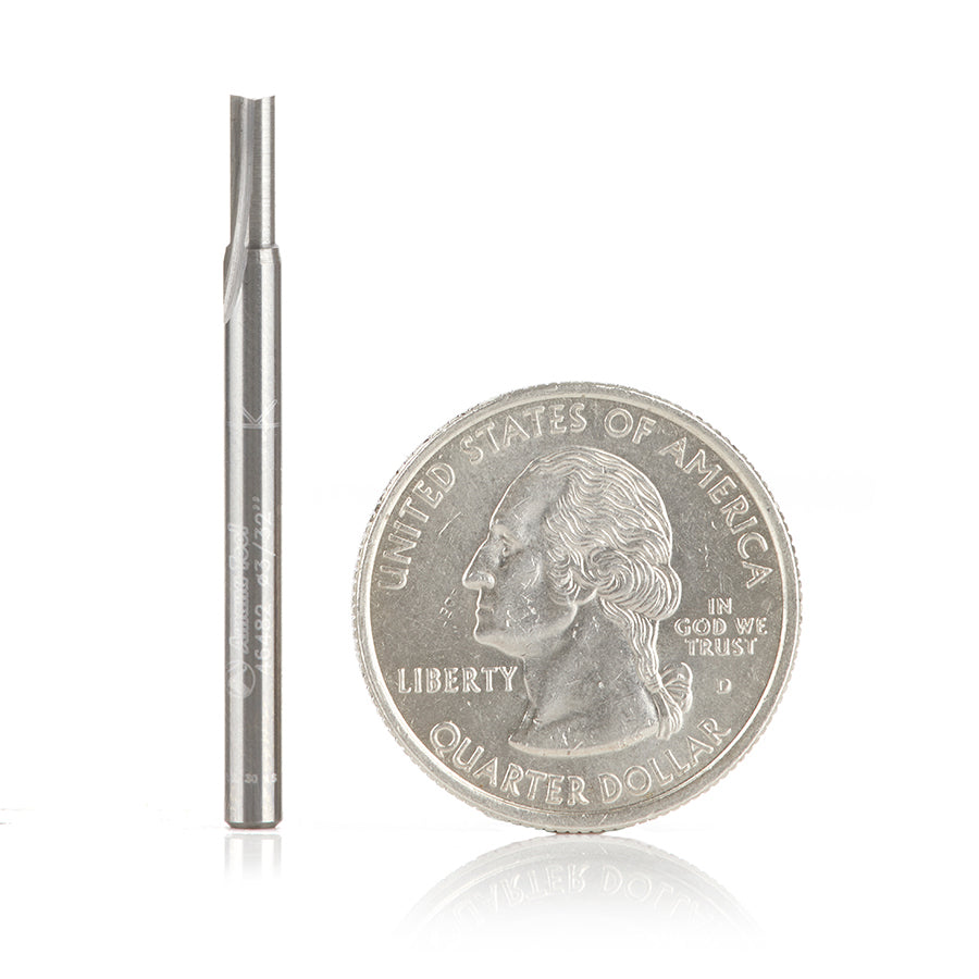 Amana Tool Solid Carbide Straight Plunge Router Bits