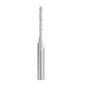 Amana Tool Solid Carbide Ball Nose Spiral CNC Router Bits