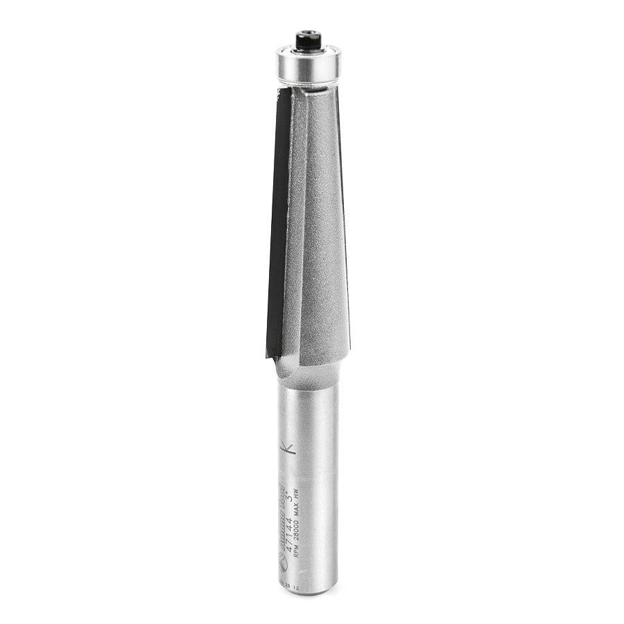 Amana Tool 3, 5 & 7 Degree Patternmakers Plunge Router Bits