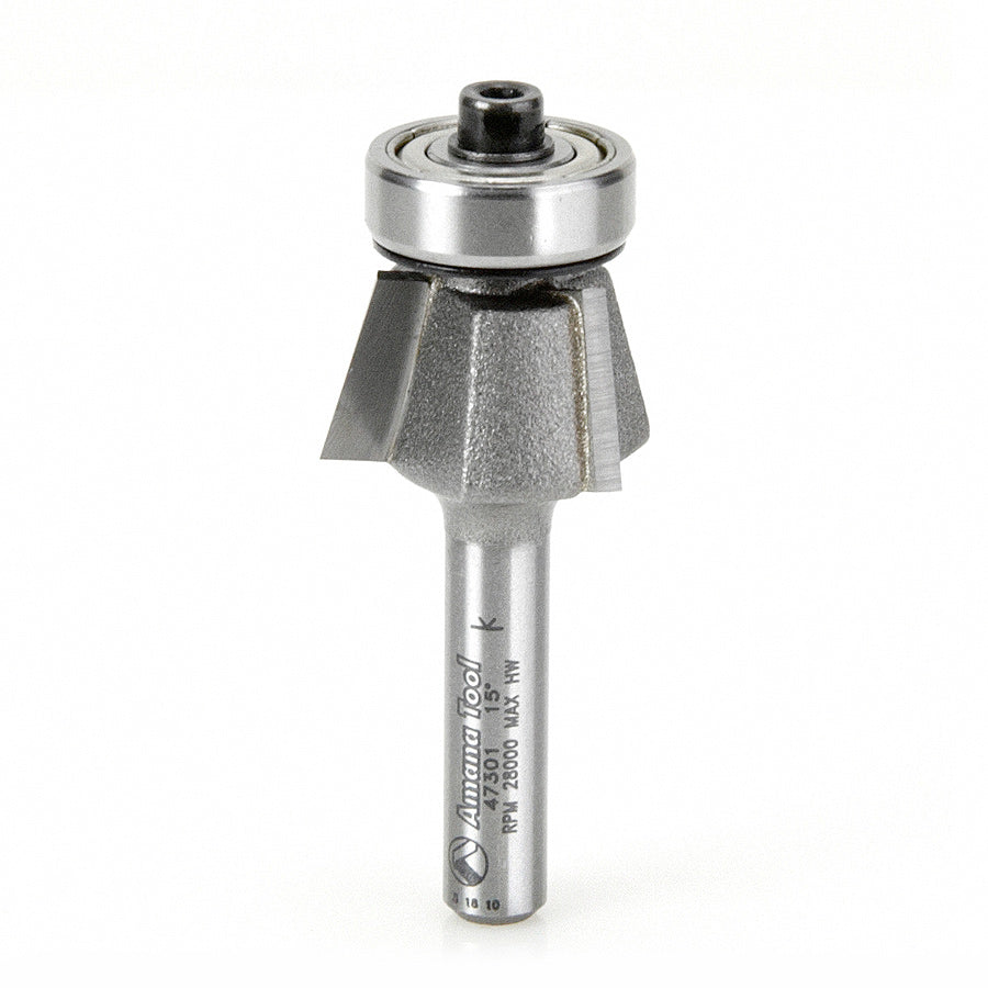 Amana Tool Bevel Trim Router Bits