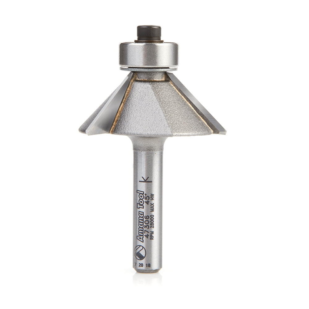 Amana Tool Bevel Trim Router Bits