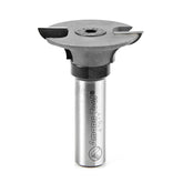 #option_47515 - Cope Cutter w Stub Spindle - 1/4 Radius x 1-5/8 Dia x 3/8 x 1/2 Inch Shank for 7/8 Material