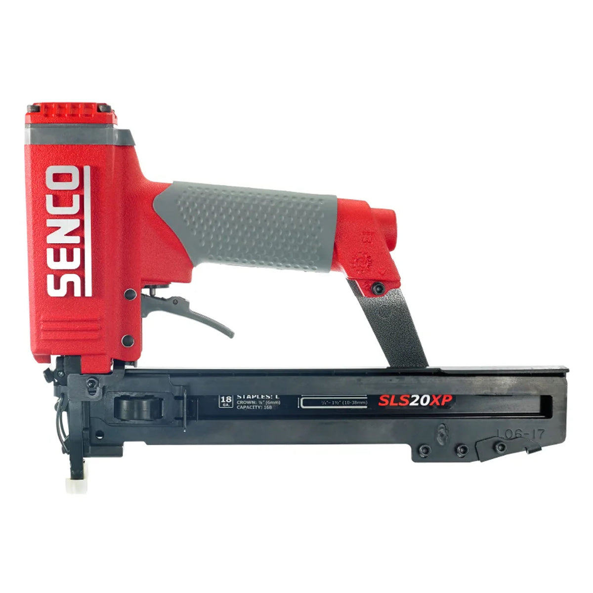 Senco SLS20XP-L 18 Gauge 1/4" Crown, 1-1/2" Finish Stapler