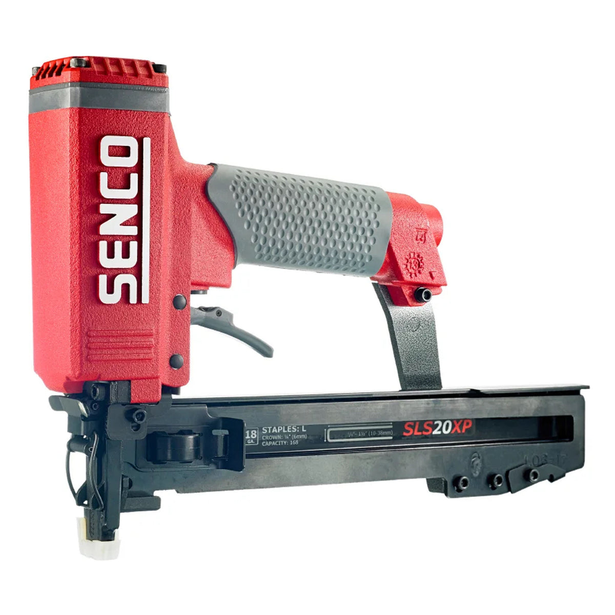 Senco SLS20XP-L 18 Gauge 1/4" Crown, 1-1/2" Finish Stapler