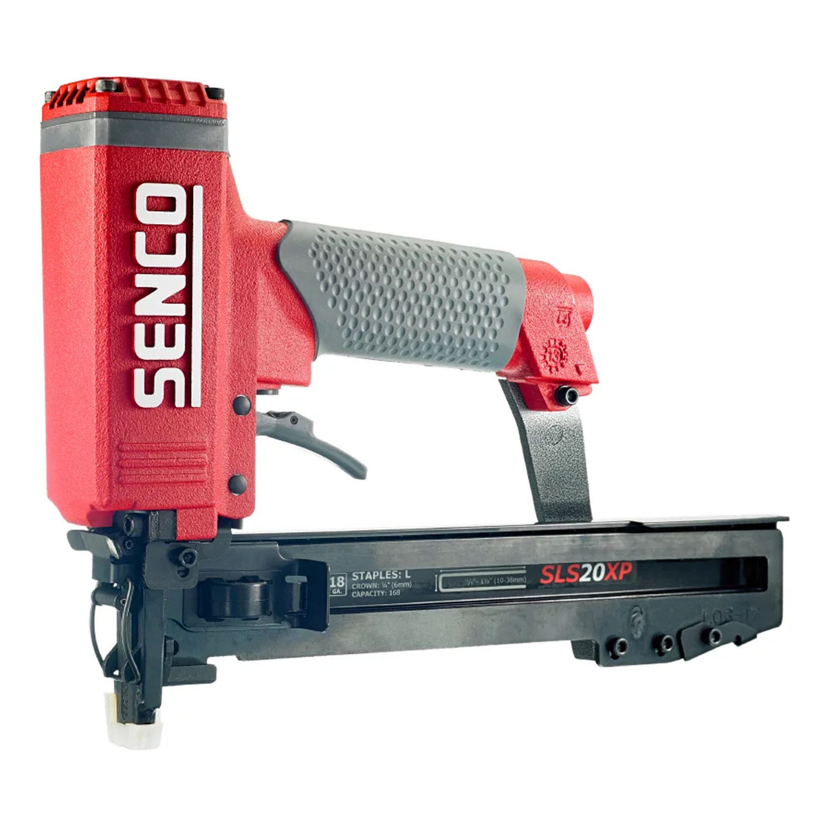 Senco SLS20XP-M 18 Gauge 3/8" Crown, 1-1/2" Finish Stapler