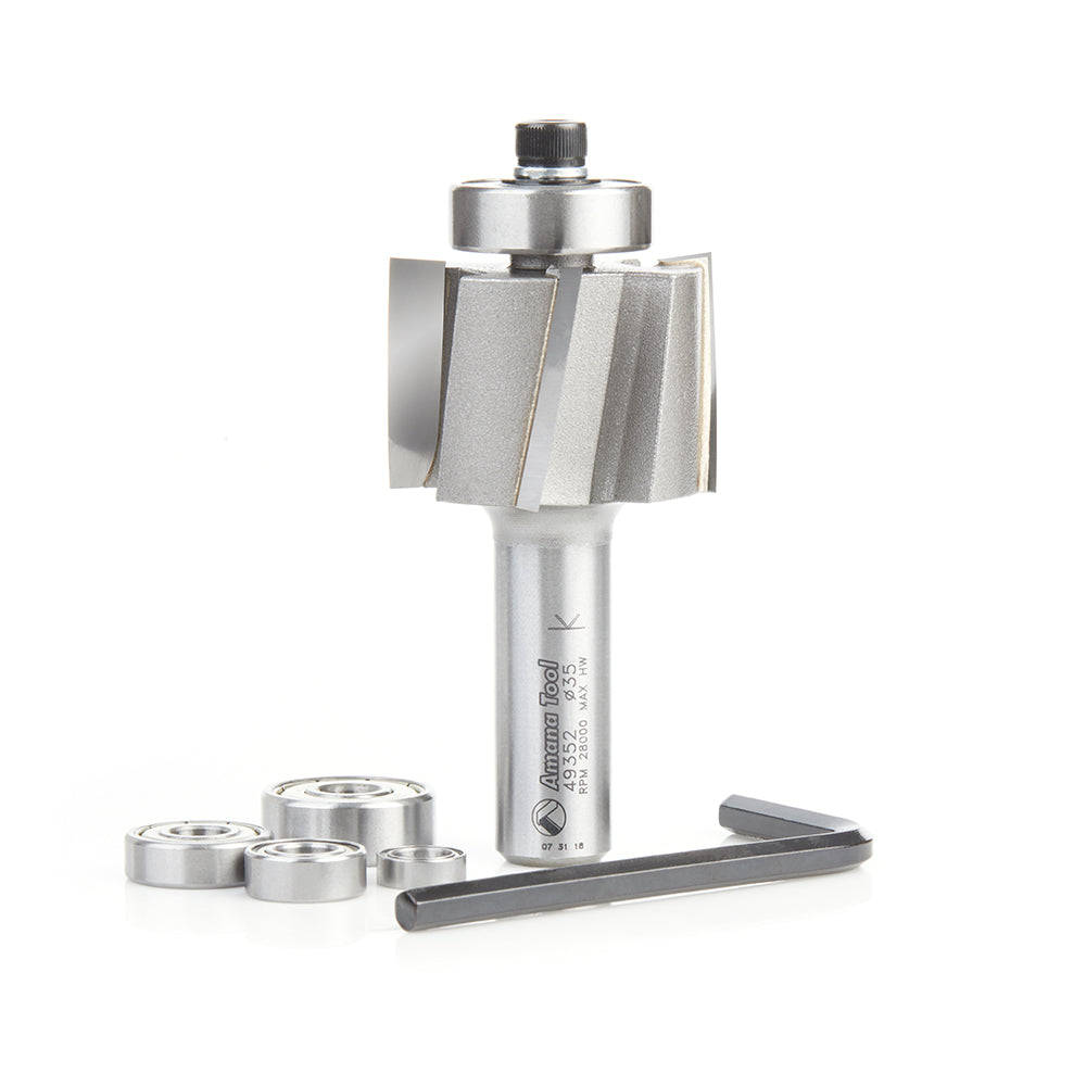 Amana Tool Rabbeting Router Bits