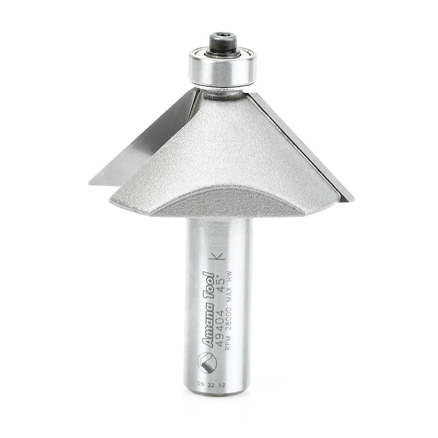 Amana Tool Chamfer Router Bits