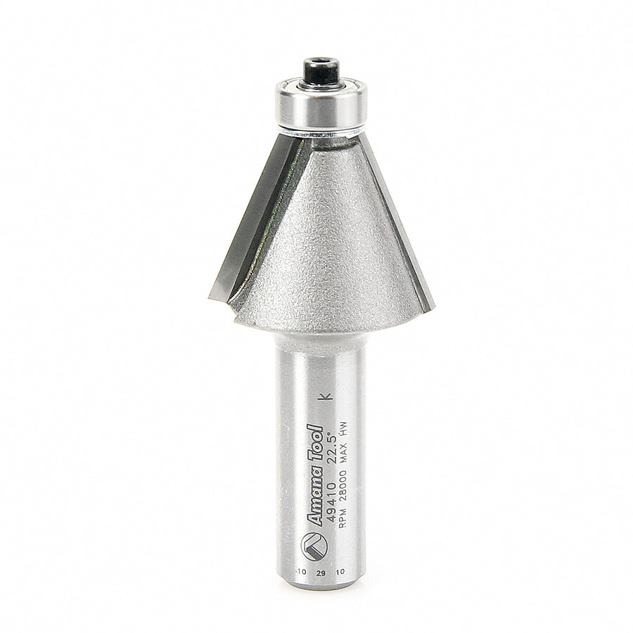 Amana Tool Chamfer Router Bits