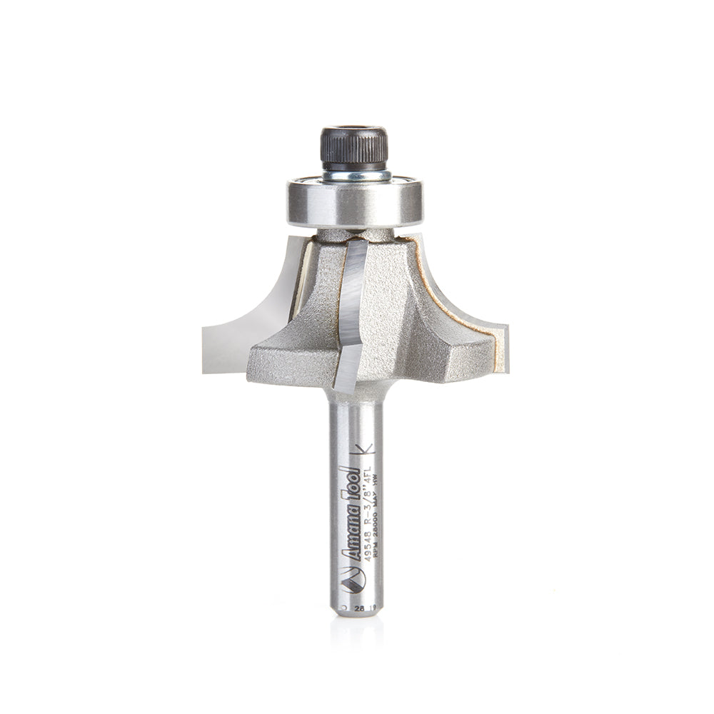 Amana Tool 4 Flute Corner Rounding/Beading Router Bits