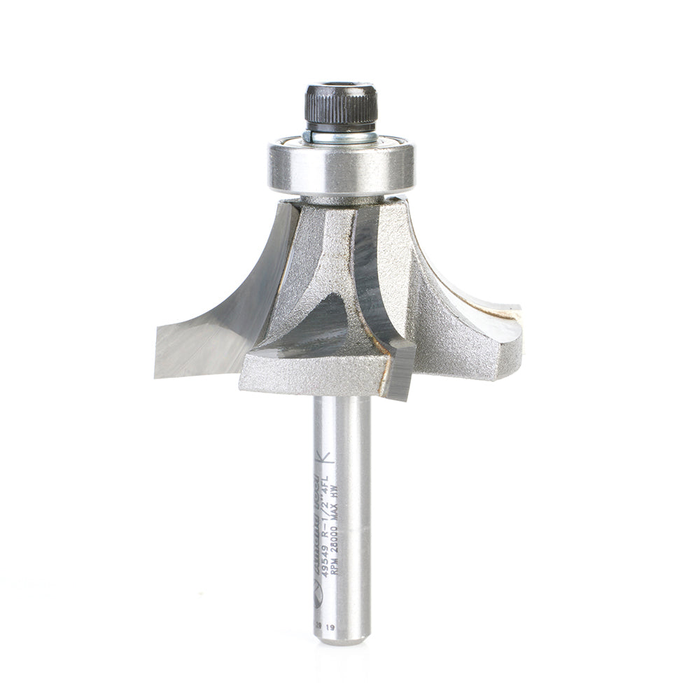 Amana Tool 4 Flute Corner Rounding/Beading Router Bits