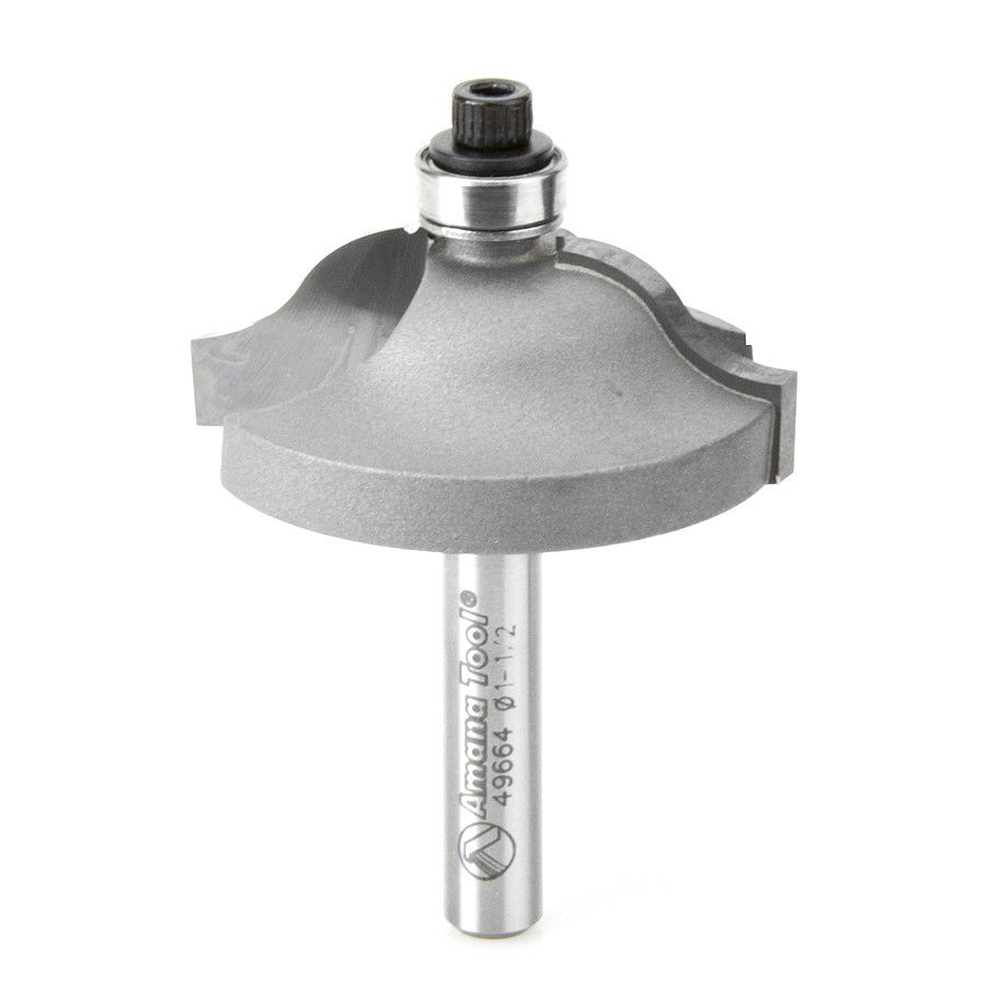 Amana Tool Profile Router Bits for Glass Doors