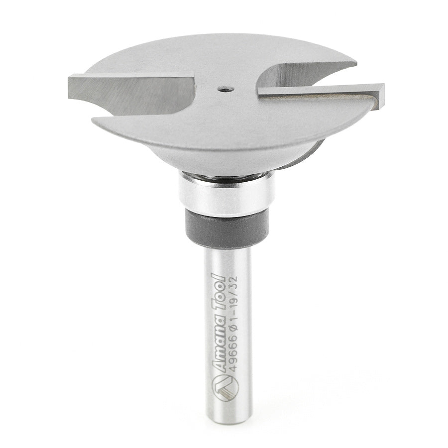 Amana Tool Profile Router Bits for Glass Doors