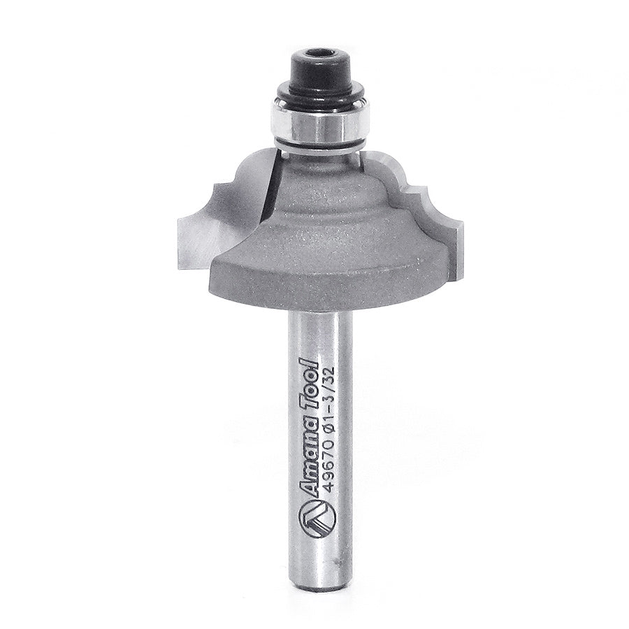 Amana Tool Profile Router Bits for Glass Doors