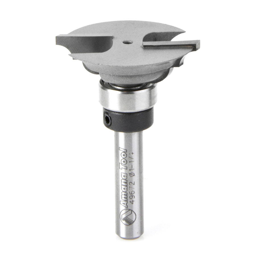 Amana Tool Profile Router Bits for Glass Doors