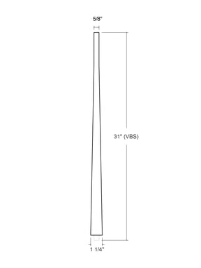 Candlestick 5040 Baluster (1-1/4")