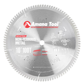 Amana Tool Non-Ferrous Metal Cutting Saw Blades for Thin Aluminum