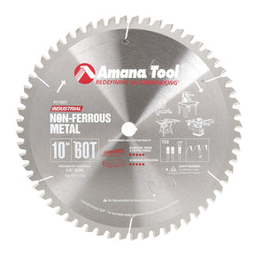 Amana Tool Non-Ferrous Metal Cutting Saw Blades for Thick Aluminum