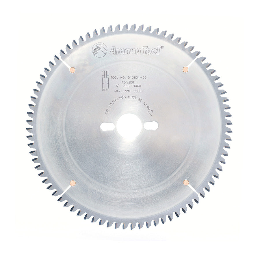 Amana Tool Non-Ferrous Metal Cutting Saw Blades for Thin Aluminum